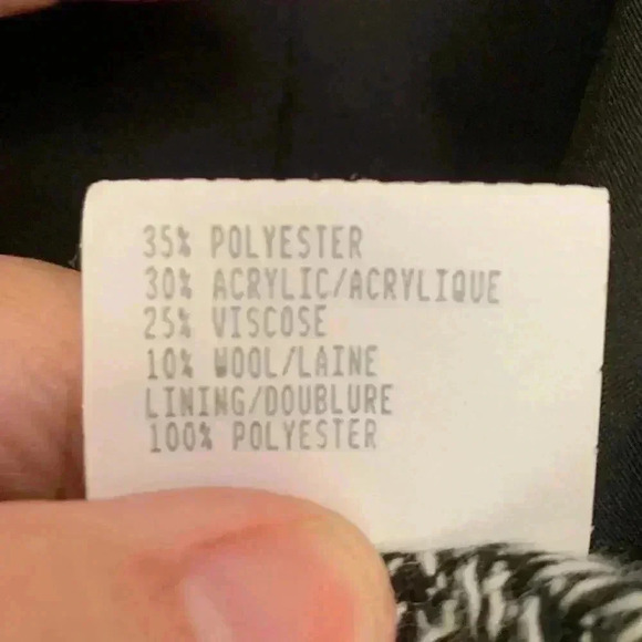 Vintage petite Essay tweed blazer, fully lined, fitted, beautifully tailored bl… - Picture 7 of 9